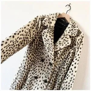 House of harlow perry leopard coat cheap